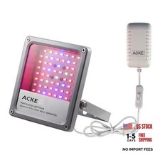 ACKE LED Grow Lights Full Spectrum,Plant Lights  Growing Lamps 12W for Indoor