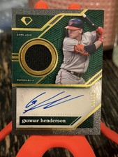 2024 Topps Diamond Icons Gunnar Henderson Auto Relic SP /10 Orioles