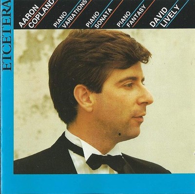 David Lively Piano Variations u.a. (CD)