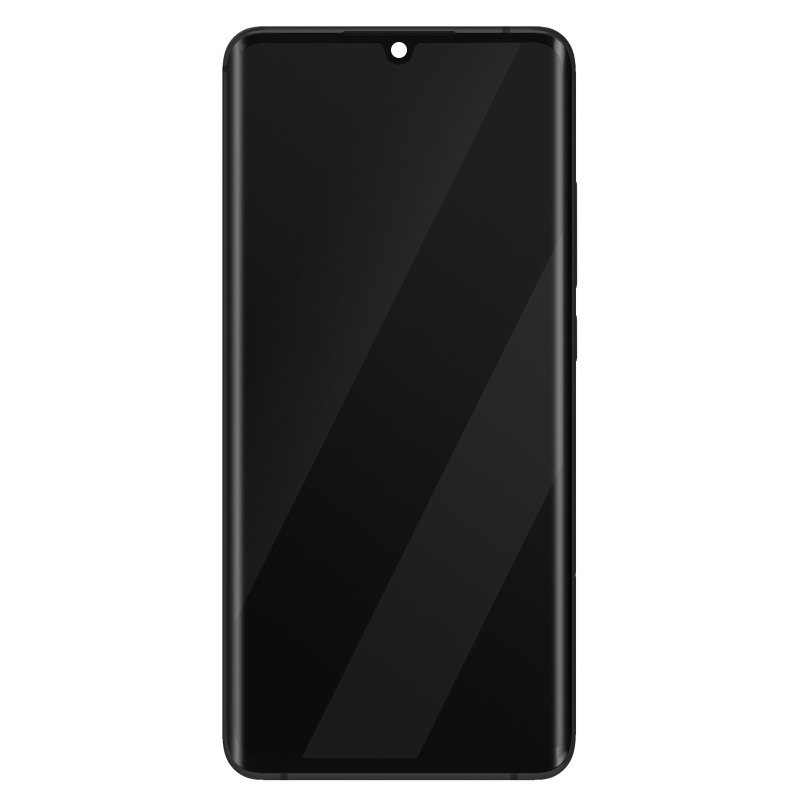 Écran Xiaomi avec châssis pour Mi Note 10 et Mi Note 10 Pro bloc complet d'origine