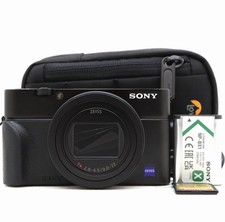 Sony Cyber-shot RX100 VII - 20.1MP Compact Digital Camera - w/ 128gb SD and grip