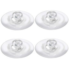 4 Pack Heavy Duty Suction Cups 2in Replacement Window Glass Mount