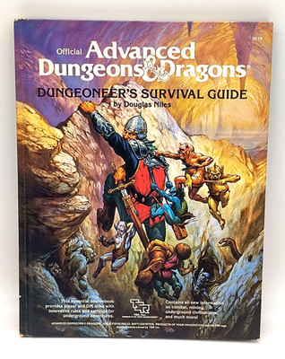 Advanced Dungeons and Dragons: Dungeoneer's Survival Guide 1986 Douglas Niles