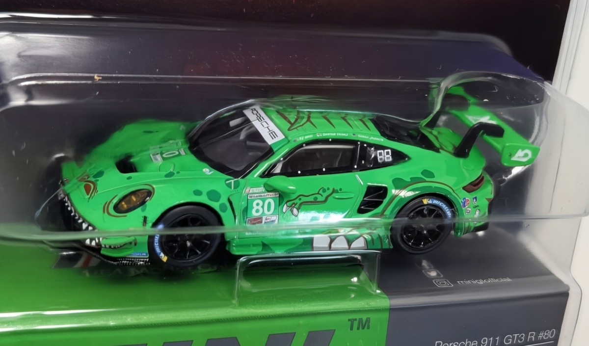 Petersen Museum Exclusive! Mini GT PORSCHE 911 GT3 R REXY #80