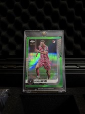 Lionel Messi 2025 Topps Chrome MLS 2025 Green Refractor /99 Inter Miami