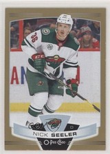 2019-20 O-Pee-Chee Gold Border Glossy Nick Seeler #406 1t6