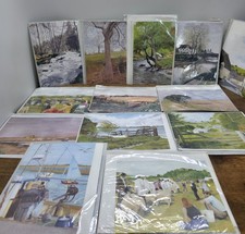 Kunstdrucke Grußkarten & Umschläge ×16 von Cynthia Tilley verschiedene Designs neu