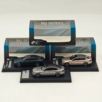 MJ 1/64 BMW M5 F90 Alloy Diecast - Limited Collectible Car Model