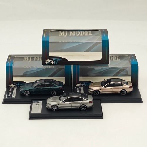 MJ 1/64 BMW M5 F90 Alloy Diecast - Limited Collectible Car Model for Display - Picture 2 of 18