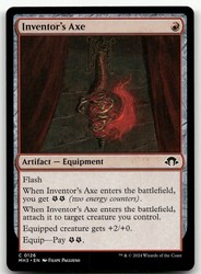 Inventor's Axe 126 Common Modern Horizons 3 Magic: The Gathering