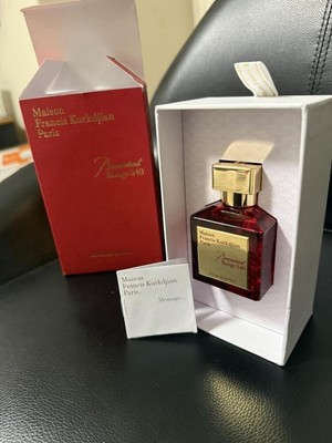 Baccarat Rouge 540 Cologne