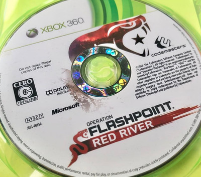 Operation Flashpoint: Red River Xbox 360 Japanese ver Used Tested Disc Only