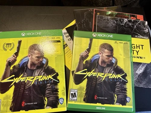 Cyberpunk 2077 (Xbox One) (Complete)