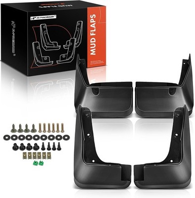 Mud Flaps 4 Pack for Subaru Forester 2014-2018 - Splash Guards Front & Rear