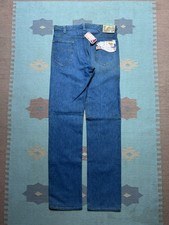 NEW Vintage 70s Lee riders denim jeans straight leg NWT DEADSTOCK 33x36