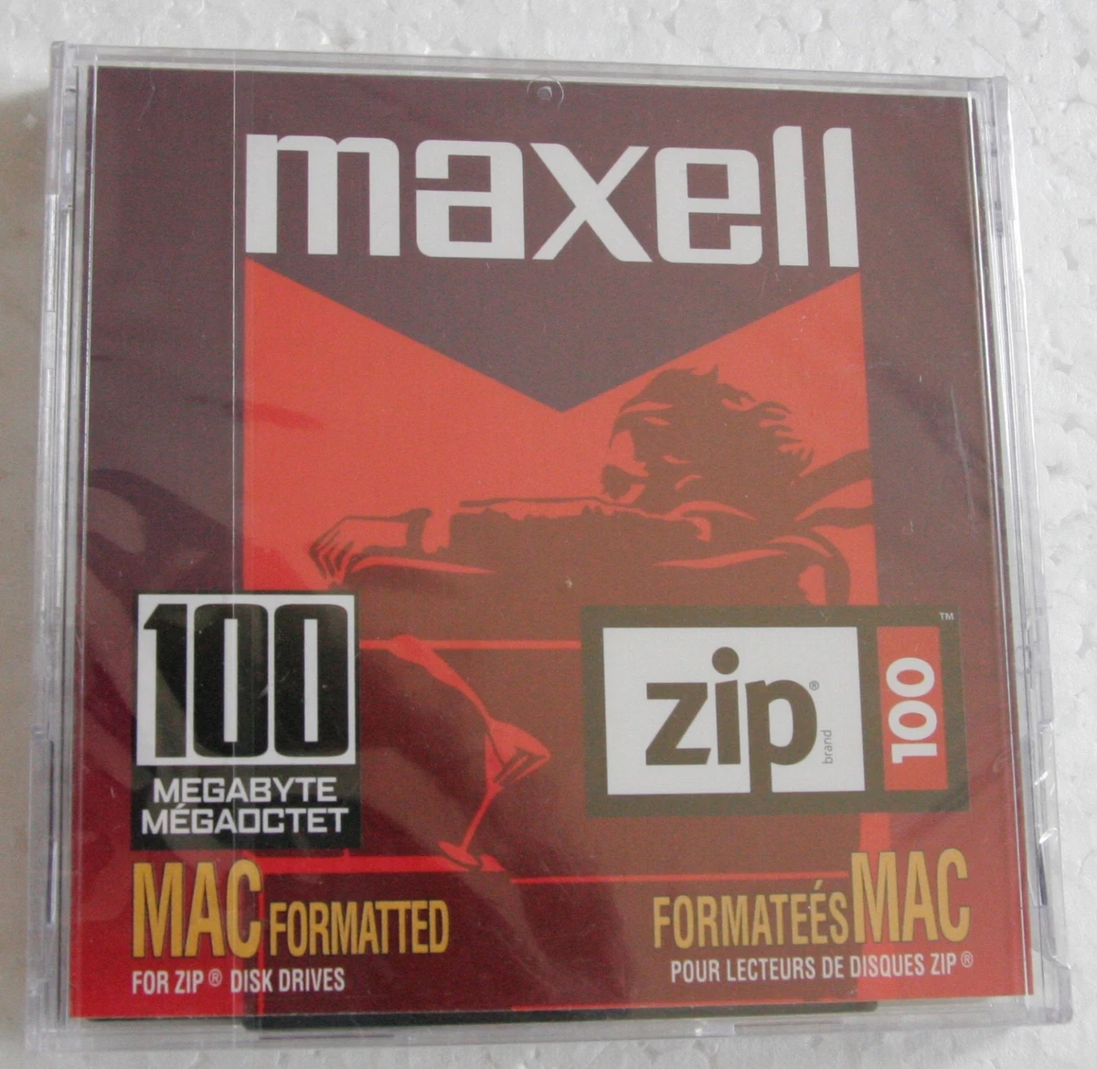 Maxell 100 MB Blank Floppy, Zip & Jaz Disks for sale | eBay