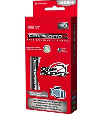 CERAMIZATOR CS-B One Boost Hochwertiger Schutz für Benzinmotoren10ml