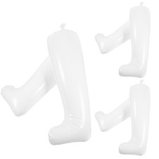 3 Pairs Inflatable Boot Brace Shaper Travel Shoe Tree Stretcher Women