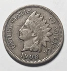 1908 Indian Head Cent - Choice Fine