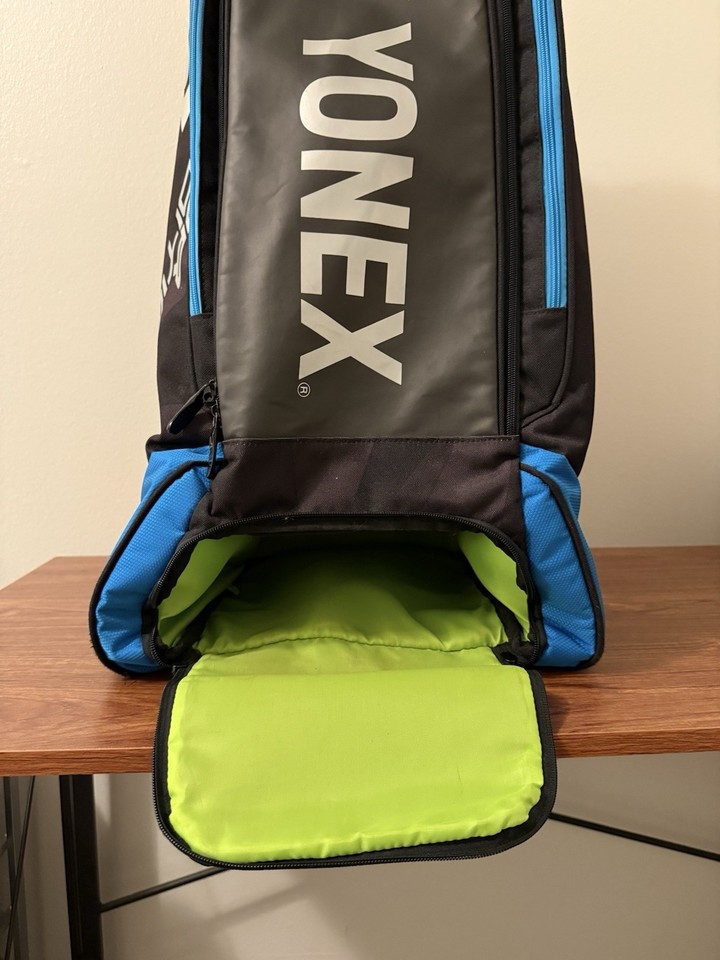 Yonex Tour Edition Dual Tennis Racket Backpack Blue | eBay