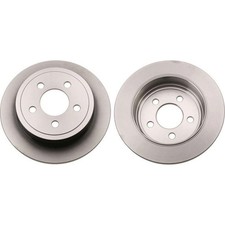 2x TRW DF6386 Bremsscheibe für JEEP CHEROKEE WRANGLER I KJ TJ Bremsscheiben