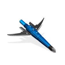 Swhacker SWH00261 2-Blade Broadhead 100 Grain 3-Pack Silver