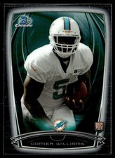 2014 Bowman Chrome Damien Williams Rookie Miami Dolphins #147