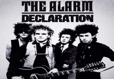 The Alarm, Welsh rock band, Declaration, black and white, Fridge Magnet