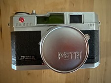 Kuribayashi Petri 2.8 Color Corrected Super 35mm Camera Orikkor 45mm Lens 