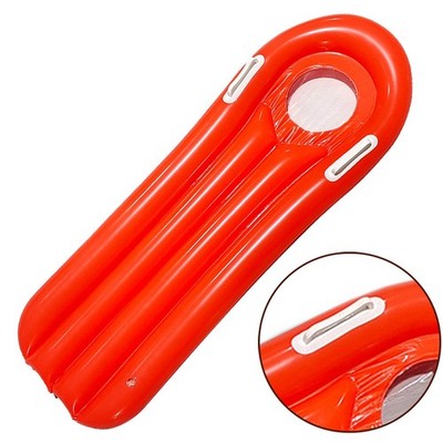 Beach and Lake Float 110CM Schwimmbad schwimmende Reihe aufblasbares Surfbrett