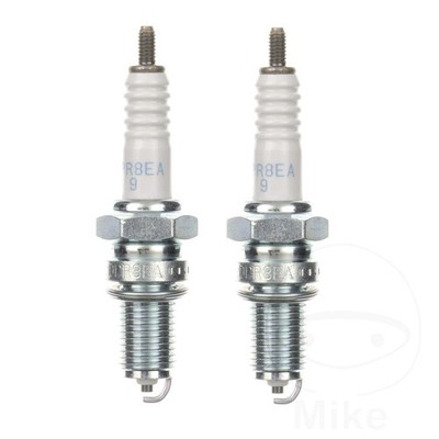 3483 NGK 2 pcs Spark Plug For Honda XL 600 LM Paris Dakar