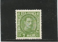 ISLAND n° 147A MH *