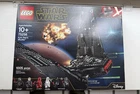 Lego 75256 Star Wars Kylo Ren's Shuttle 1005pcs Retired Sealed