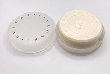 Bvlgari Eau Parfumee Au The Blanc  Bath Soap 5.3 OZ. In Plastic Soap Box Seal