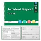 Accident Report Book – 2026 Version – HSE Compliant Incident A5, Multicolour