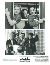 Eddie Bracken Dan Hedaya Rookie of the Year 1993 8x10