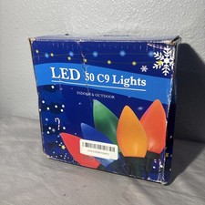 Led 50 Count C9 Christmas Lights