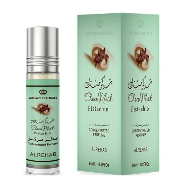 Al-Rehab Choco Musk Pistachio Roll-On Perfume Oil 6Ml - Image 4