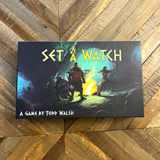Rock Manor Games Set a Watch Fantasy Co-op Board Game 1+ Players 2019