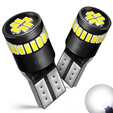 Auxito T10 168 194 Led Interior Light Bulbs License Side Marker White Amber Red