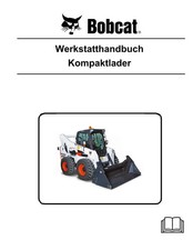 Bobcat 7753 Kompaktlader Reparaturhandbuch Werkstatthandbuch Deutsch