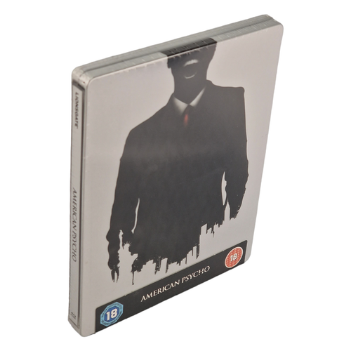 American Psycho Blu-Ray Steelbook Edition Limited Christian Bale 2015 B 18] - Zdjęcie 6 z 12