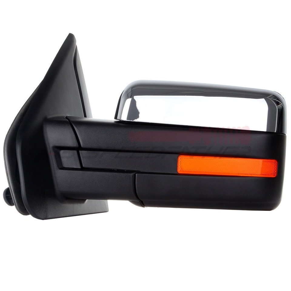 APDTY 0662303 Side View Mirror Power, Heated, W/o Integral Turn Signal 401000093557 - Foto 3