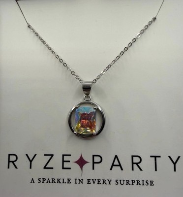 Ryze Party Aurora Borealis Necklace