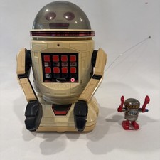 Vintage 70 s/80 s Lot Of 2 Japan Tomy Robots See Description For Details.