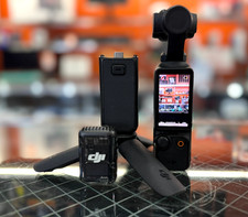 DJI Osmo Pocket 3 Creator Combo 4K Camera 3-Axis Gimbal Mic Tripod  Mic2Trnsmtr