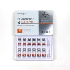 Microneedling EGF REPAIR SERUM Oligopeptide Peptide Ampoule Stem cell therapy