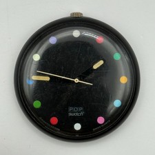 Vintage Swatch Pop Watch PWBB109 Rainbow Dots 1988 Swiss 39mm Parts Repair
