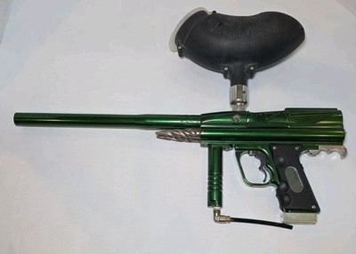 Vintage Warped Sportz 2k? Butter Knife Angel Paintball Gun Marker Infinity READ