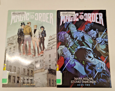 The Magic Order Lot of 2 - Book One and Book Two